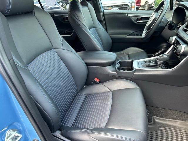 used 2022 Toyota RAV4 Hybrid car, priced at $33,396