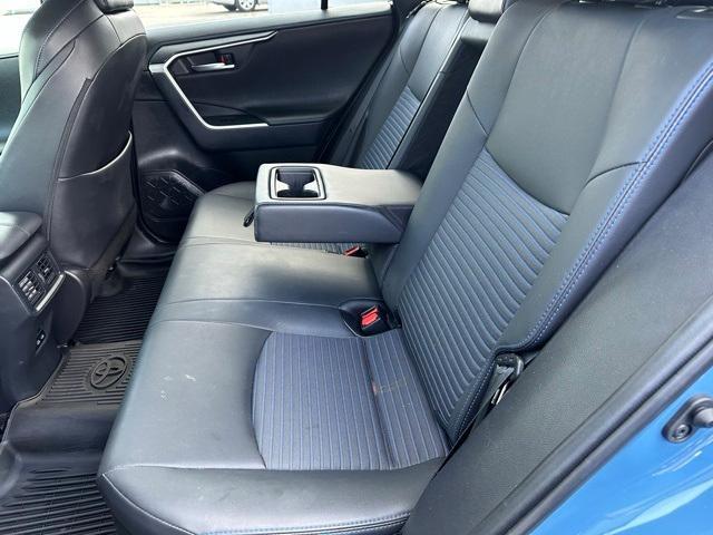 used 2022 Toyota RAV4 Hybrid car, priced at $33,396