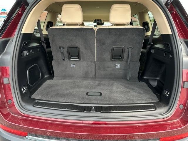 used 2021 Jeep Grand Cherokee L car, priced at $30,870