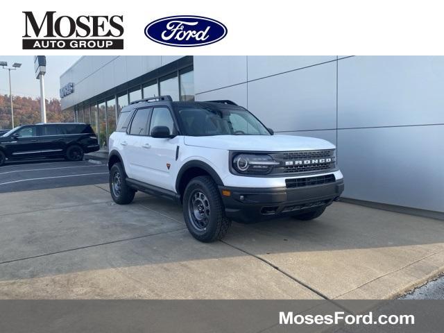 new 2024 Ford Bronco Sport car, priced at $38,470