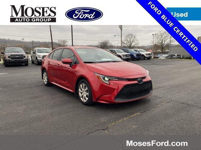 used 2020 Toyota Corolla car, priced at $18,177