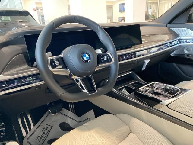 new 2024 BMW 760 car, priced at $140,820