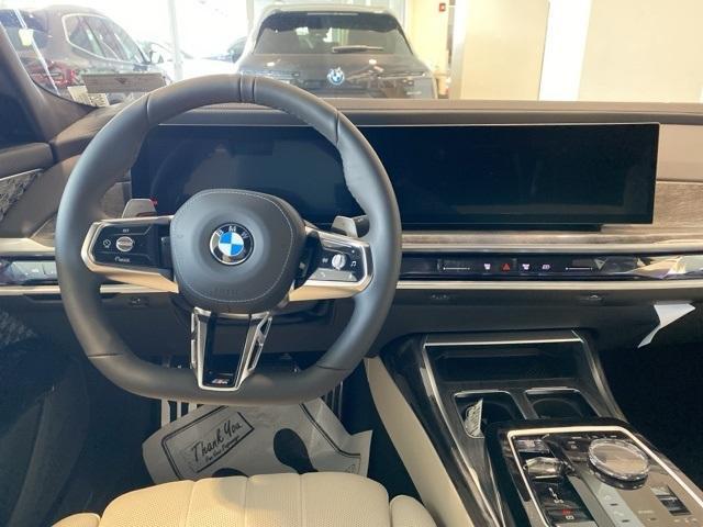 new 2024 BMW 760 car, priced at $140,820