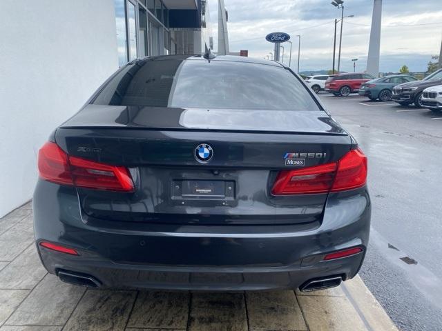 used 2018 BMW M550 car, priced at $34,151