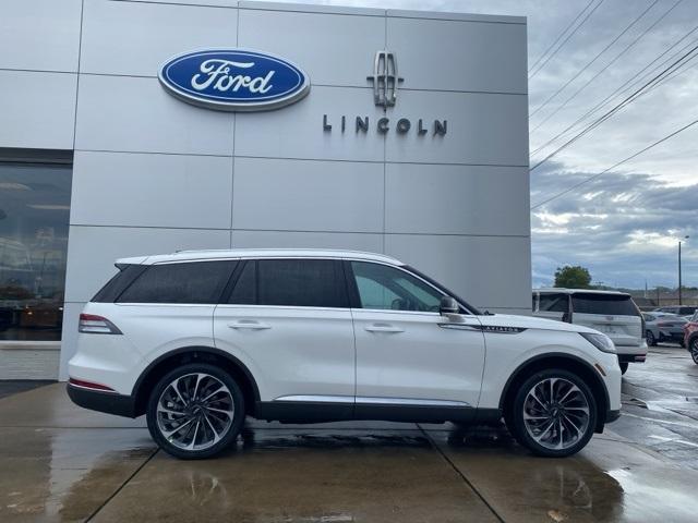 new 2025 Lincoln Aviator car, priced at $68,500