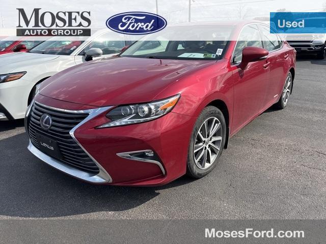 used 2017 Lexus ES 300h car, priced at $16,428