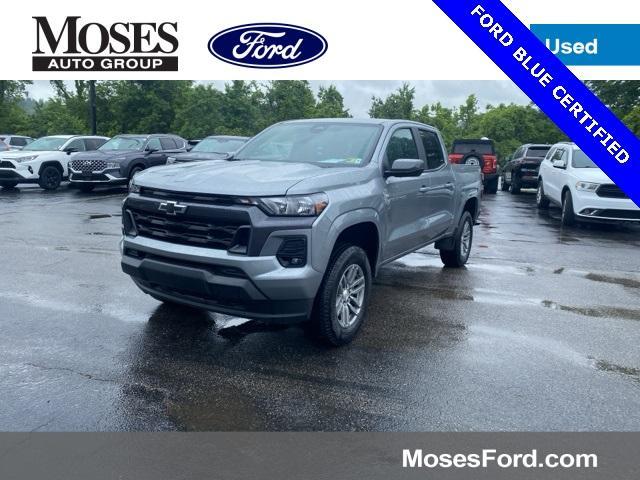 used 2024 Chevrolet Colorado car, priced at $36,985