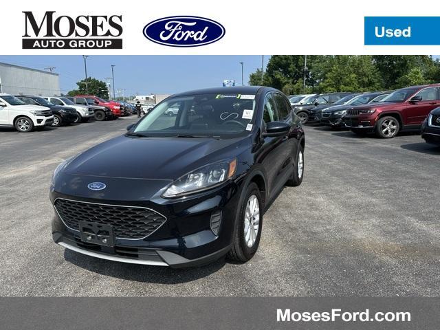 used 2021 Ford Escape car, priced at $17,750