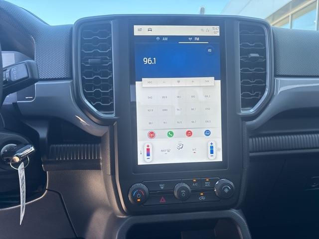 new 2025 Ford Ranger car, priced at $36,355