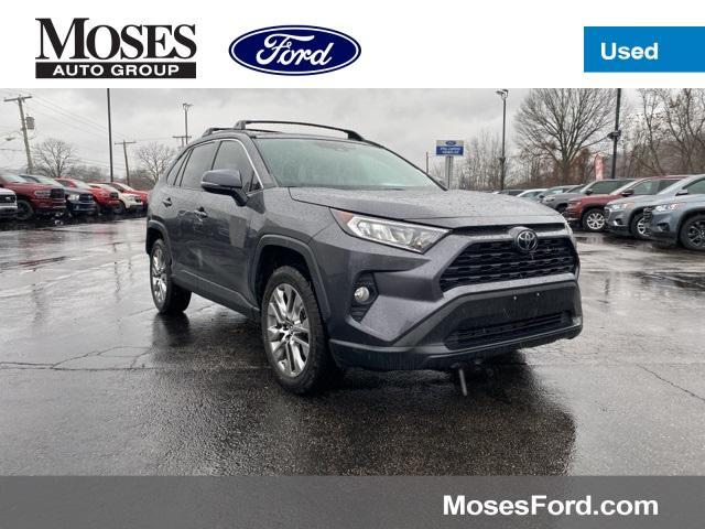 used 2019 Toyota RAV4 car, priced at $23,225