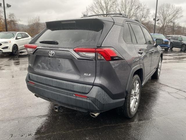 used 2019 Toyota RAV4 car, priced at $23,225