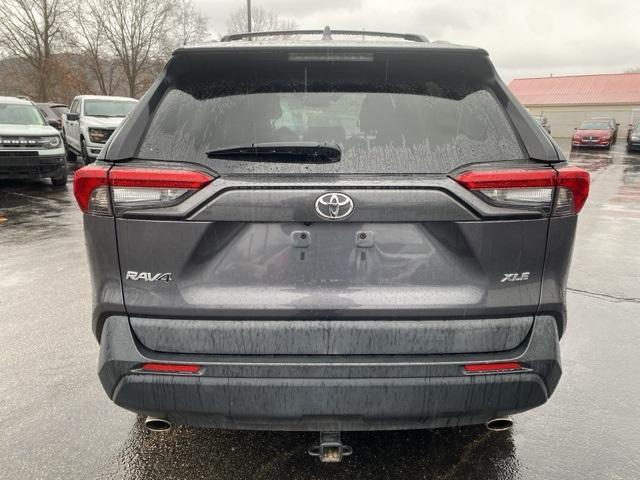 used 2019 Toyota RAV4 car, priced at $23,225