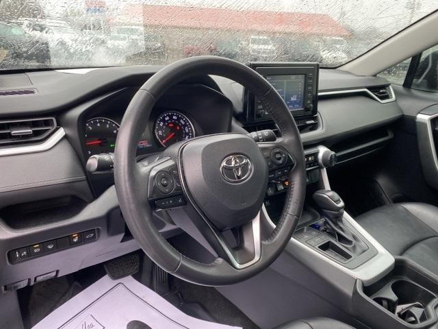 used 2019 Toyota RAV4 car, priced at $23,225