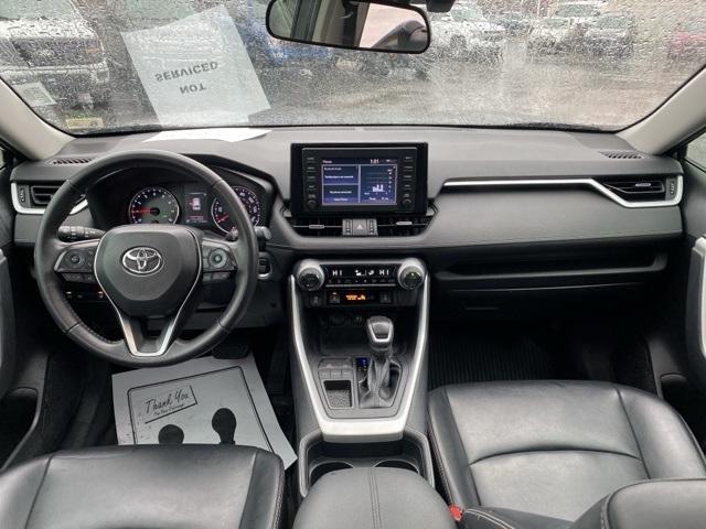 used 2019 Toyota RAV4 car, priced at $23,225