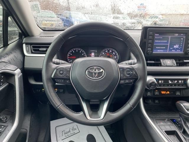 used 2019 Toyota RAV4 car, priced at $23,225