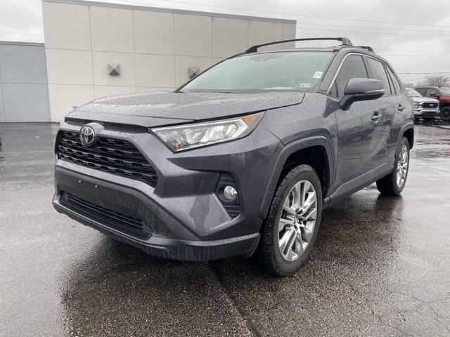 used 2019 Toyota RAV4 car, priced at $23,225