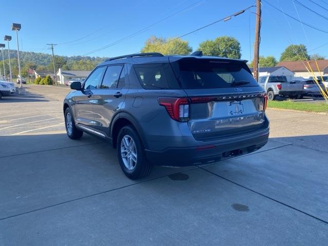 new 2025 Ford Explorer car, priced at $37,715