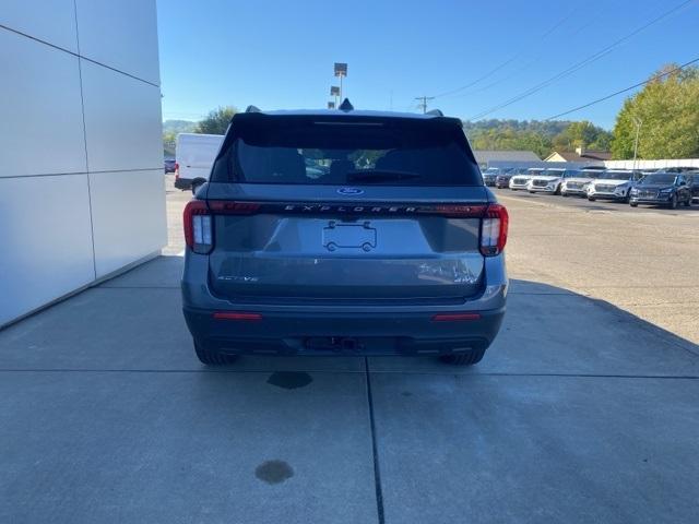 new 2025 Ford Explorer car, priced at $37,715