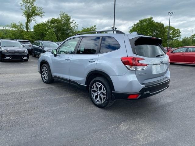 used 2021 Subaru Forester car, priced at $21,633