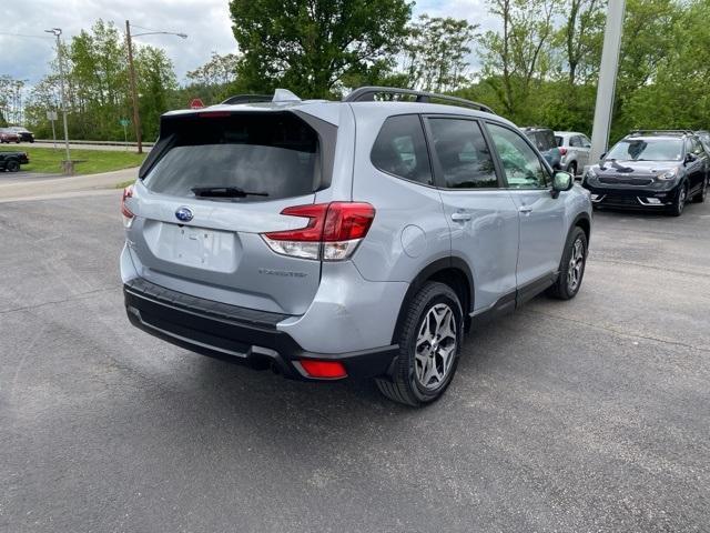 used 2021 Subaru Forester car, priced at $21,633