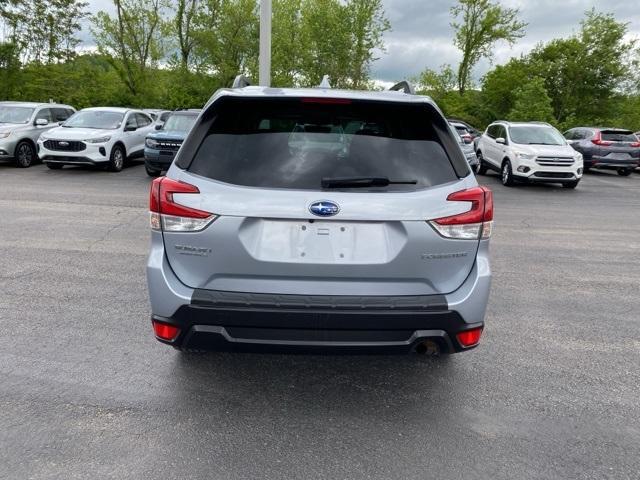 used 2021 Subaru Forester car, priced at $21,633