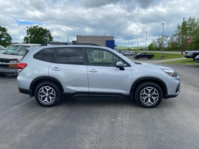 used 2021 Subaru Forester car, priced at $21,633