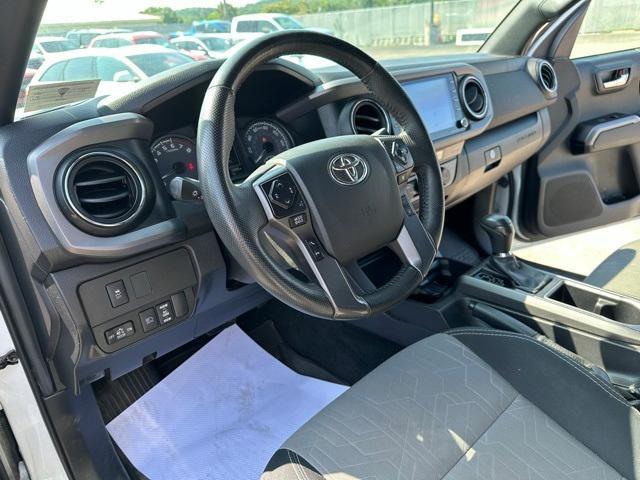 used 2023 Toyota Tacoma car, priced at $35,483
