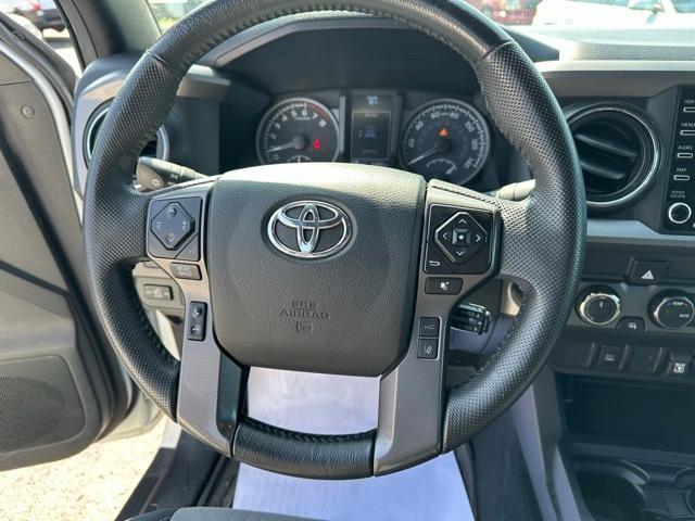 used 2023 Toyota Tacoma car, priced at $35,483