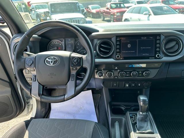 used 2023 Toyota Tacoma car, priced at $35,483
