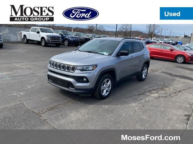 used 2024 Jeep Compass car, priced at $22,295