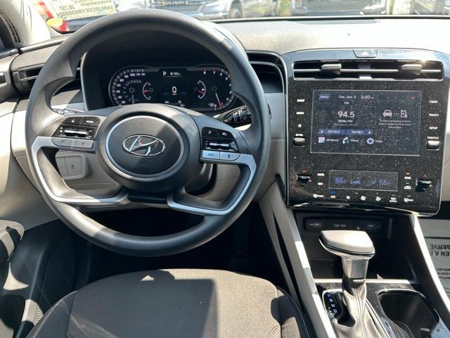 used 2024 Hyundai Tucson car, priced at $23,839