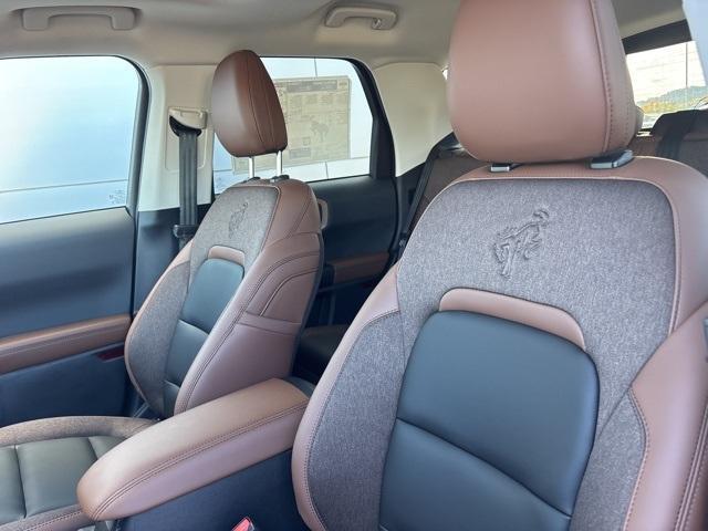 new 2025 Ford Bronco Sport car, priced at $36,270