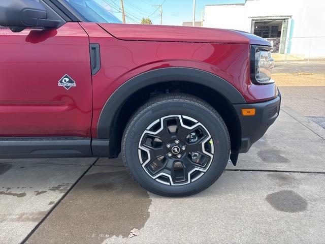 new 2025 Ford Bronco Sport car, priced at $36,270