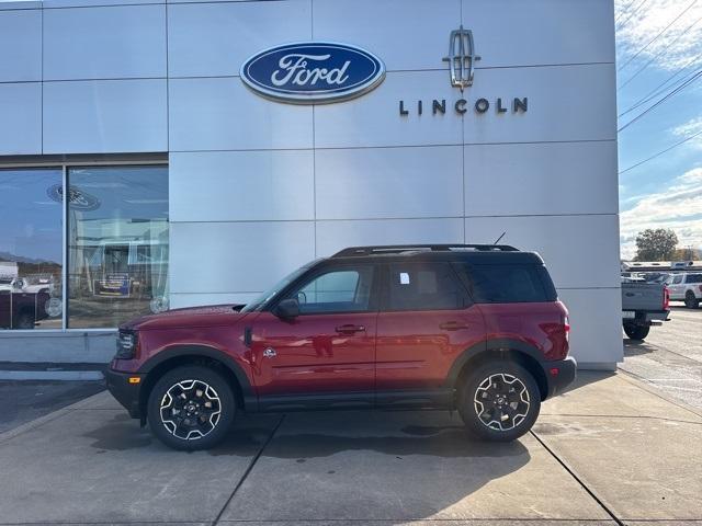 new 2025 Ford Bronco Sport car, priced at $36,270