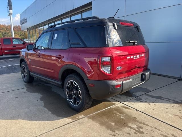 new 2025 Ford Bronco Sport car, priced at $36,270