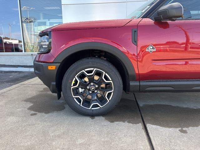 new 2025 Ford Bronco Sport car, priced at $36,270