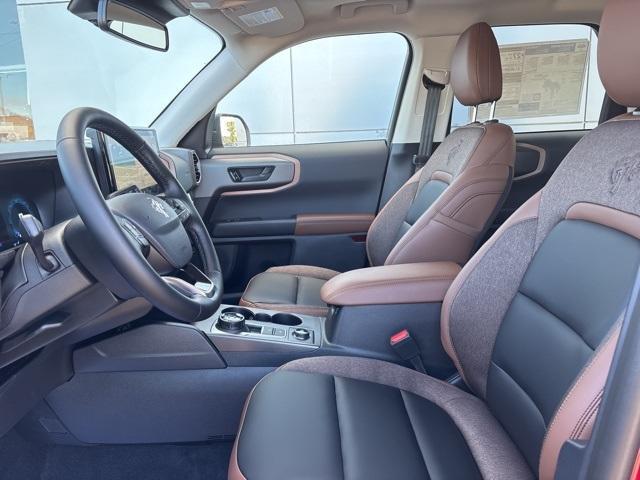 new 2025 Ford Bronco Sport car, priced at $36,270