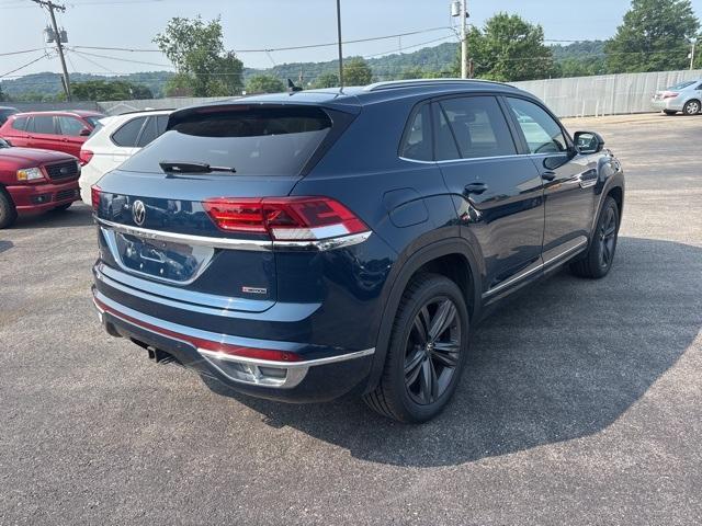 used 2021 Volkswagen Atlas Cross Sport car, priced at $27,033