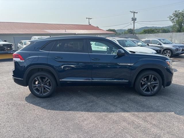 used 2021 Volkswagen Atlas Cross Sport car, priced at $27,033