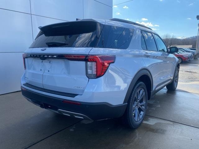 new 2025 Ford Explorer car, priced at $44,553