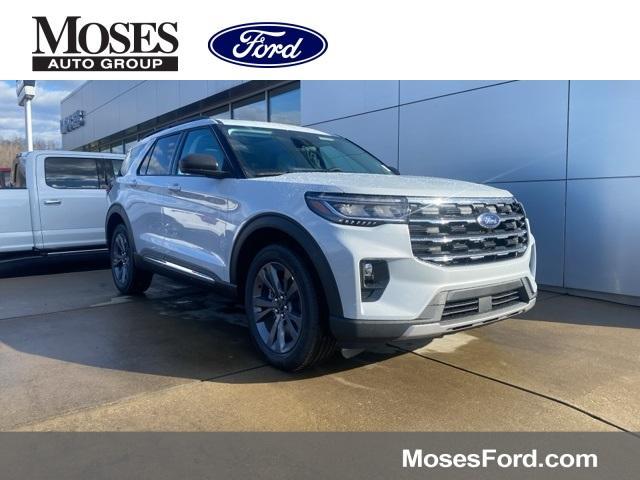 new 2025 Ford Explorer car, priced at $44,553