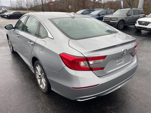 used 2021 Honda Accord car, priced at $20,177