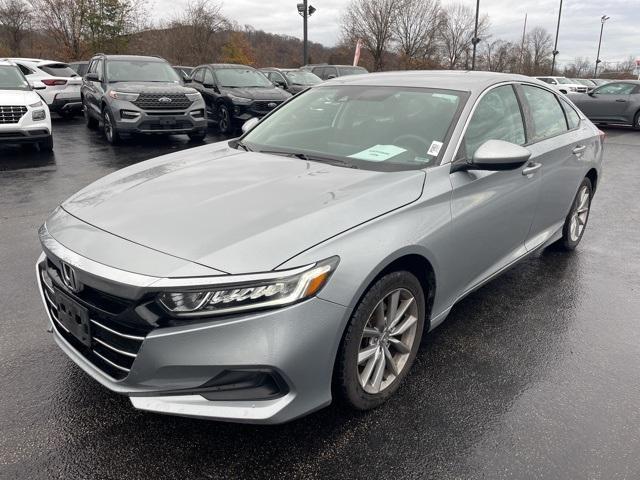 used 2021 Honda Accord car, priced at $20,177