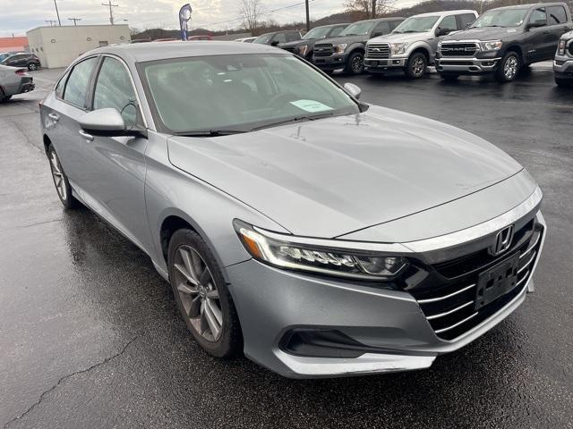 used 2021 Honda Accord car, priced at $20,177