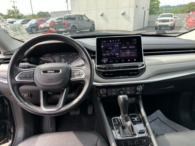 used 2022 Jeep Compass car, priced at $21,977