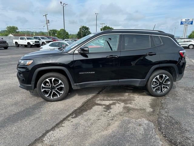 used 2022 Jeep Compass car, priced at $21,977