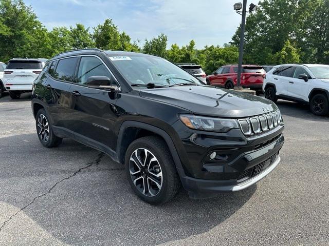used 2022 Jeep Compass car, priced at $21,977