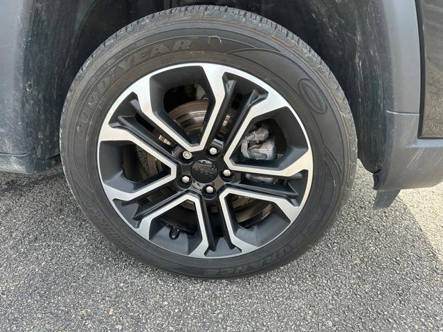 used 2022 Jeep Compass car, priced at $21,977