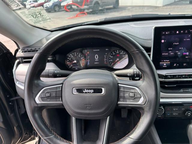 used 2022 Jeep Compass car, priced at $21,977