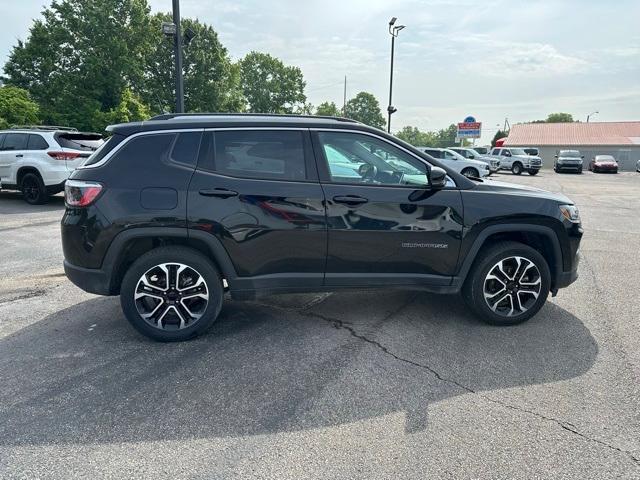used 2022 Jeep Compass car, priced at $21,977